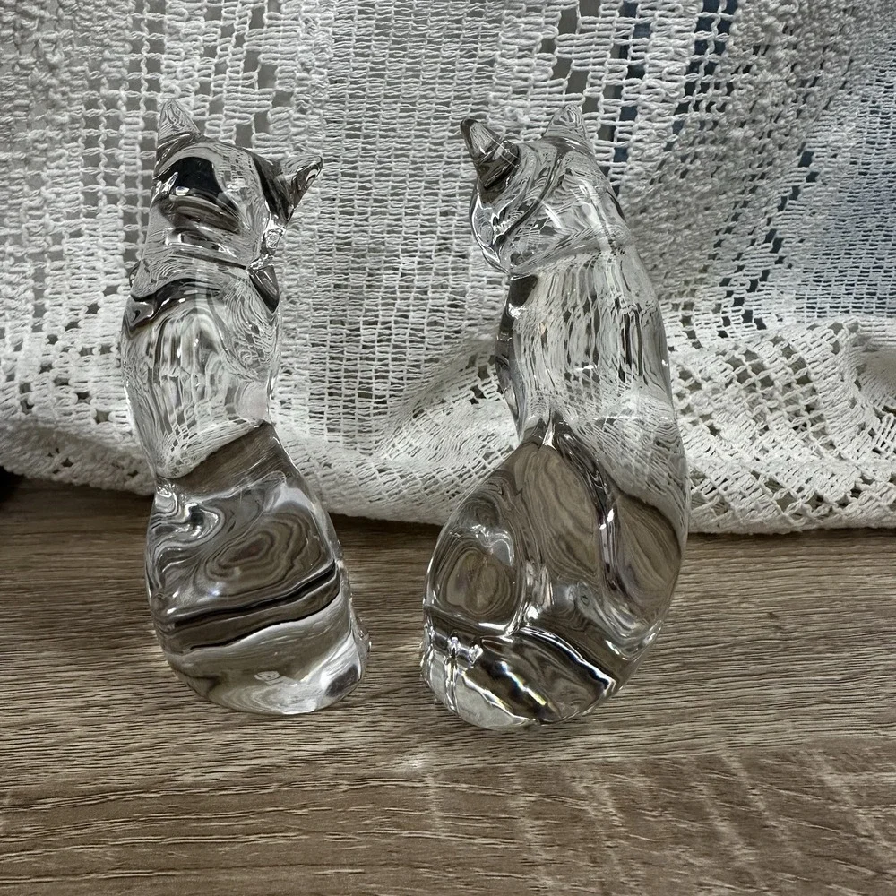 Lenox vintage clear