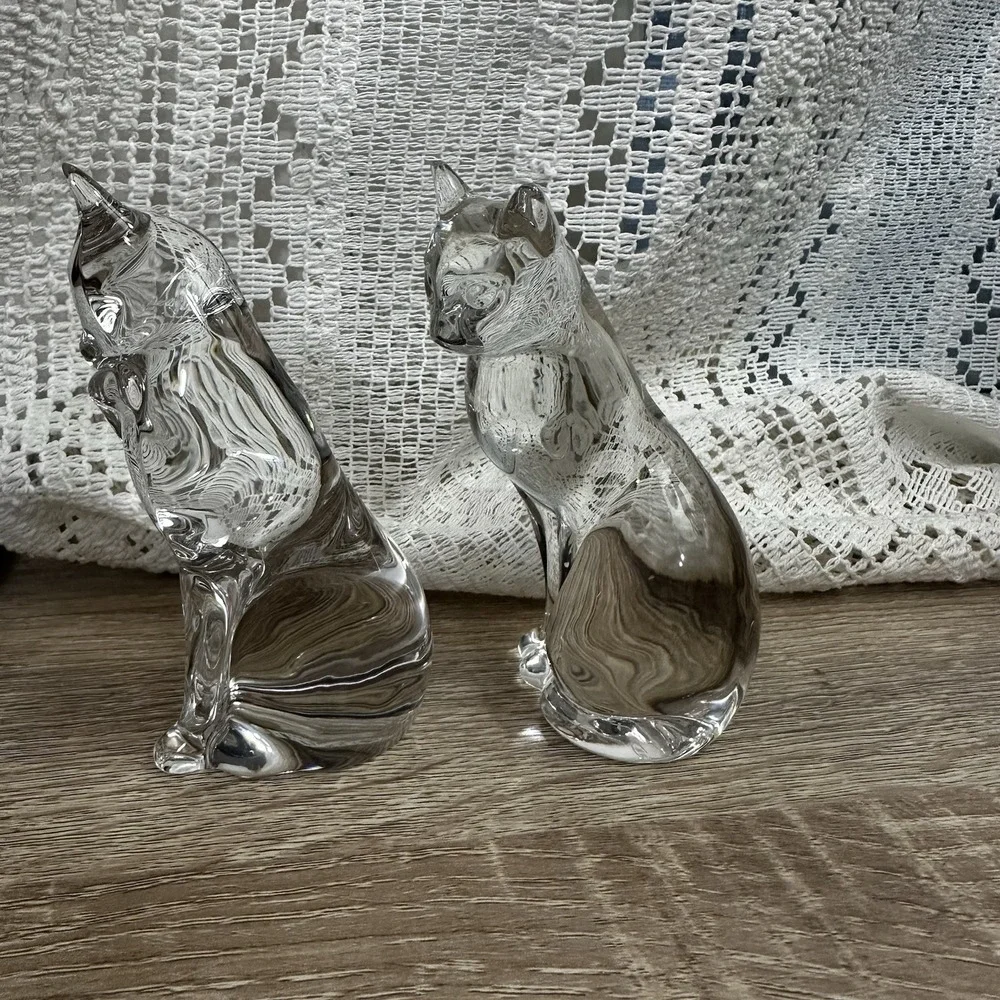 Lenox vintage clear