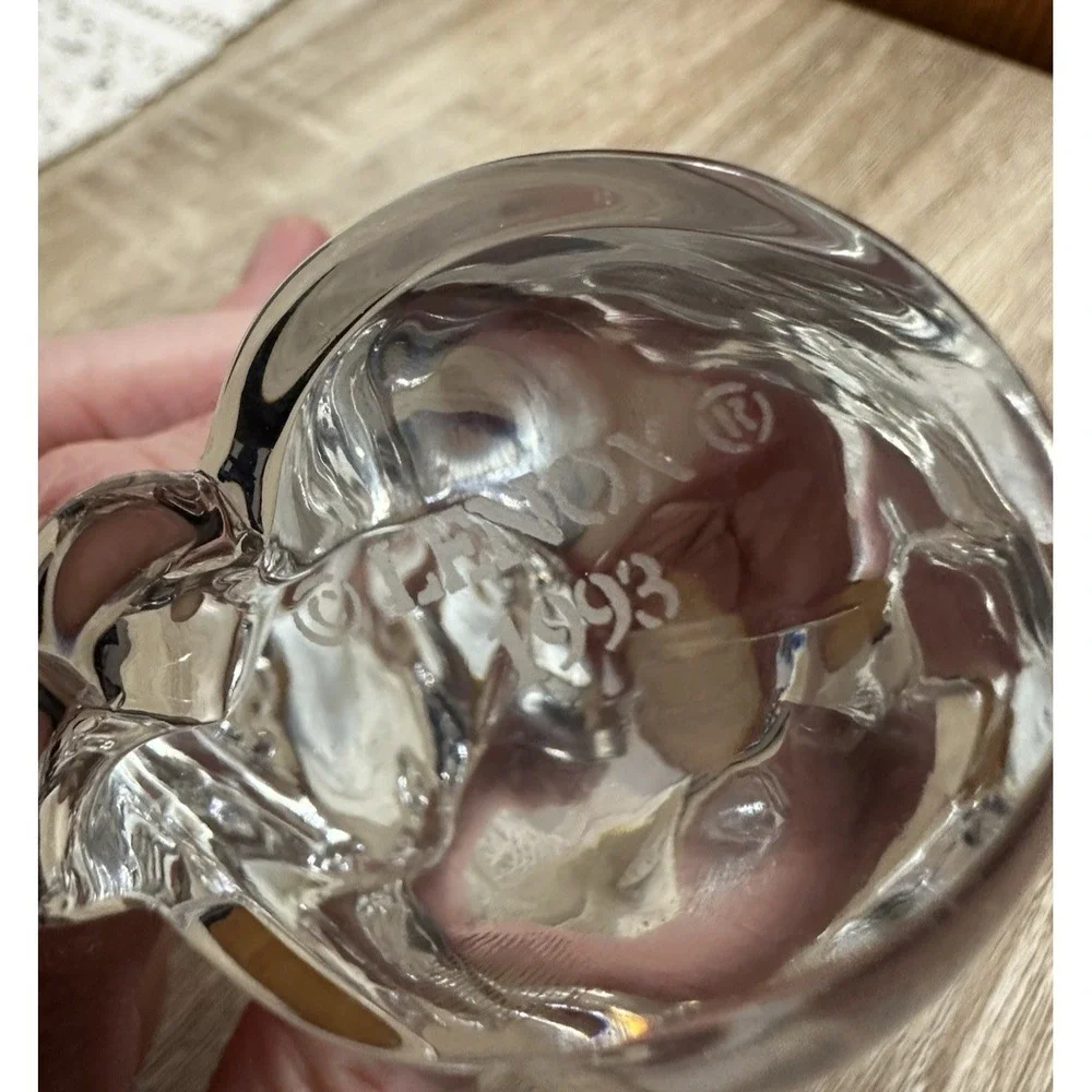 Lenox vintage clear