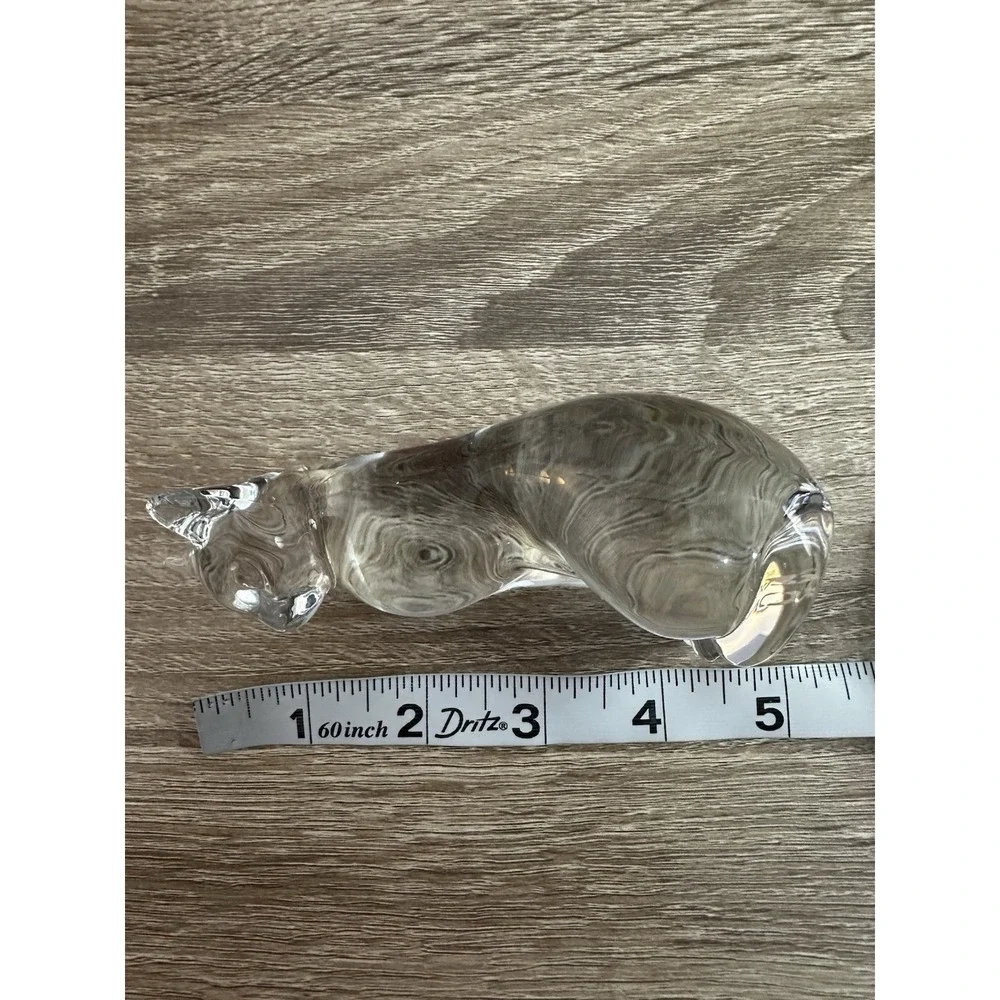Lenox vintage clear