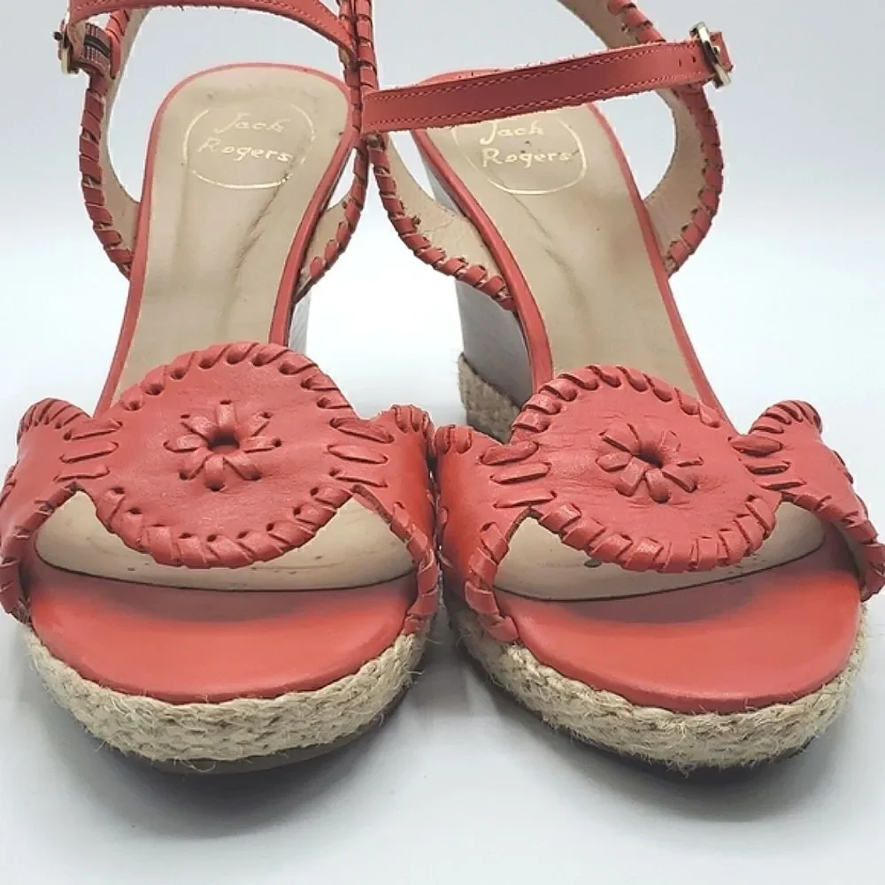 Jack Rogers ready classic wood