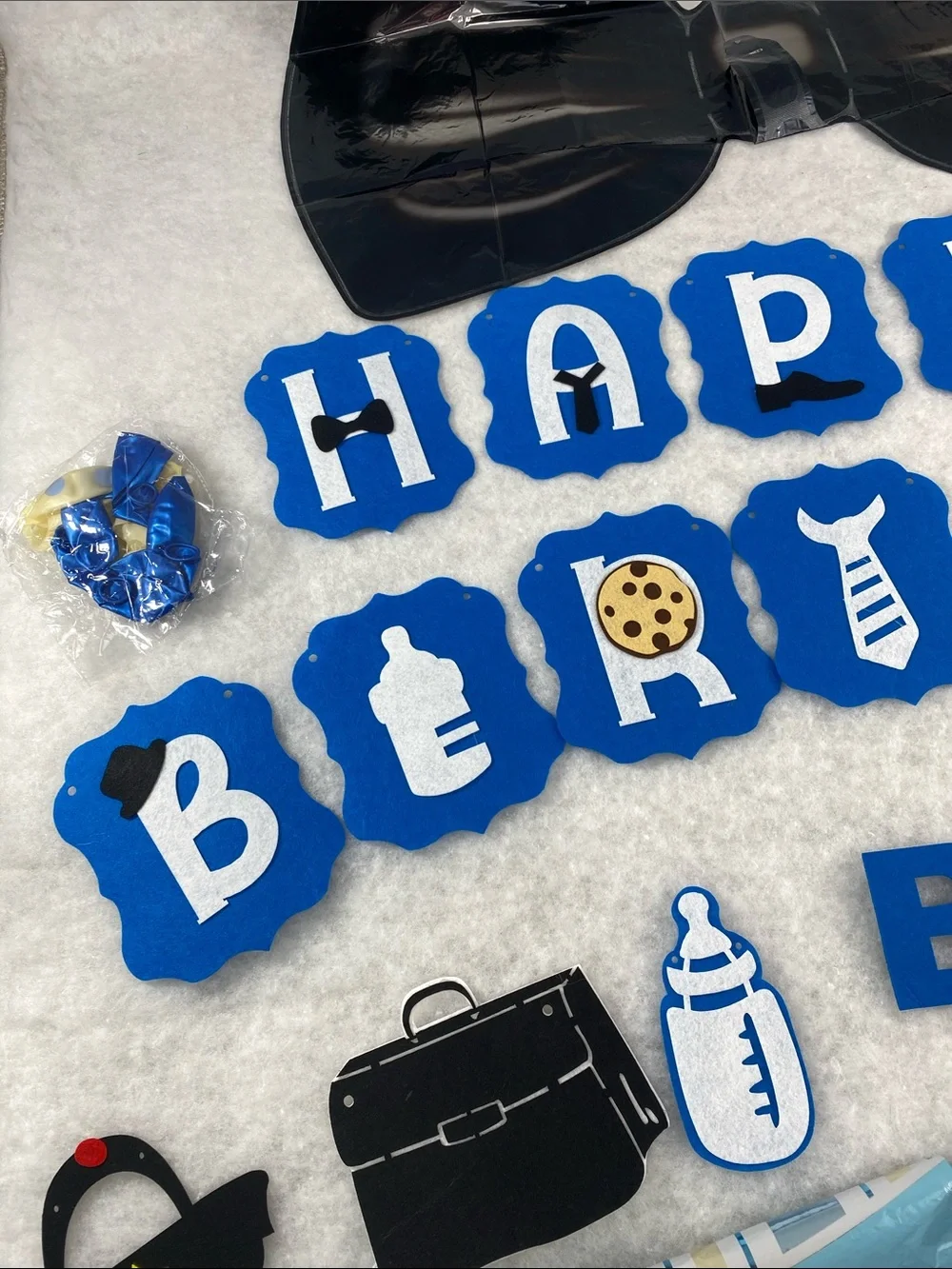 N/A festive blue