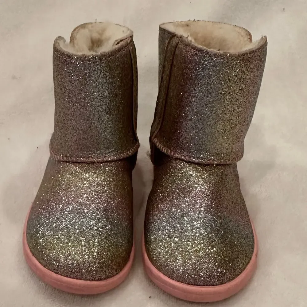 UGG glitter shoes
