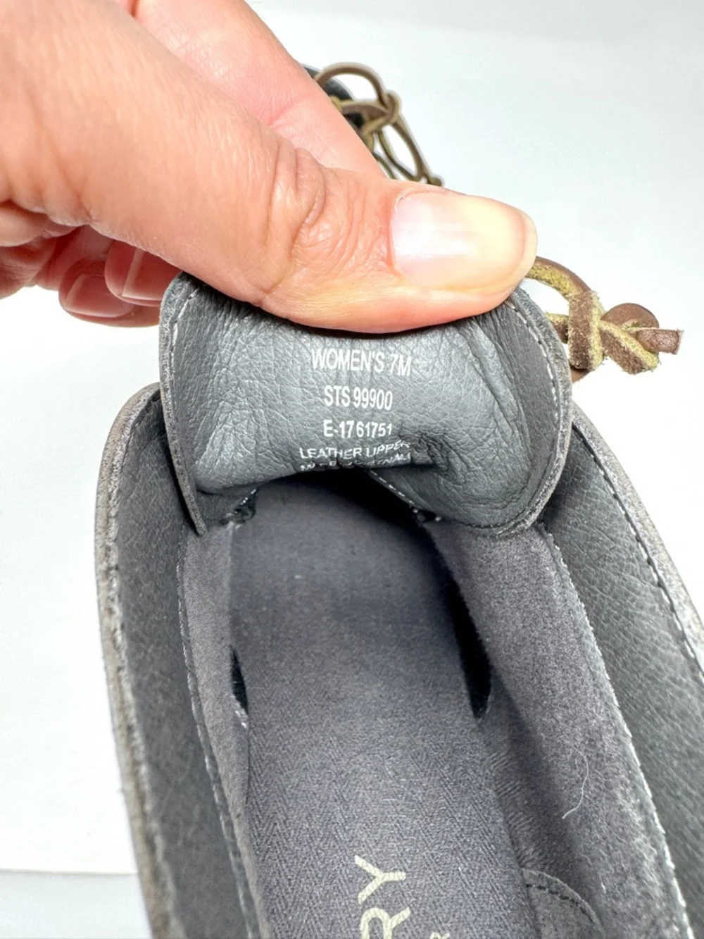 Sperry step out