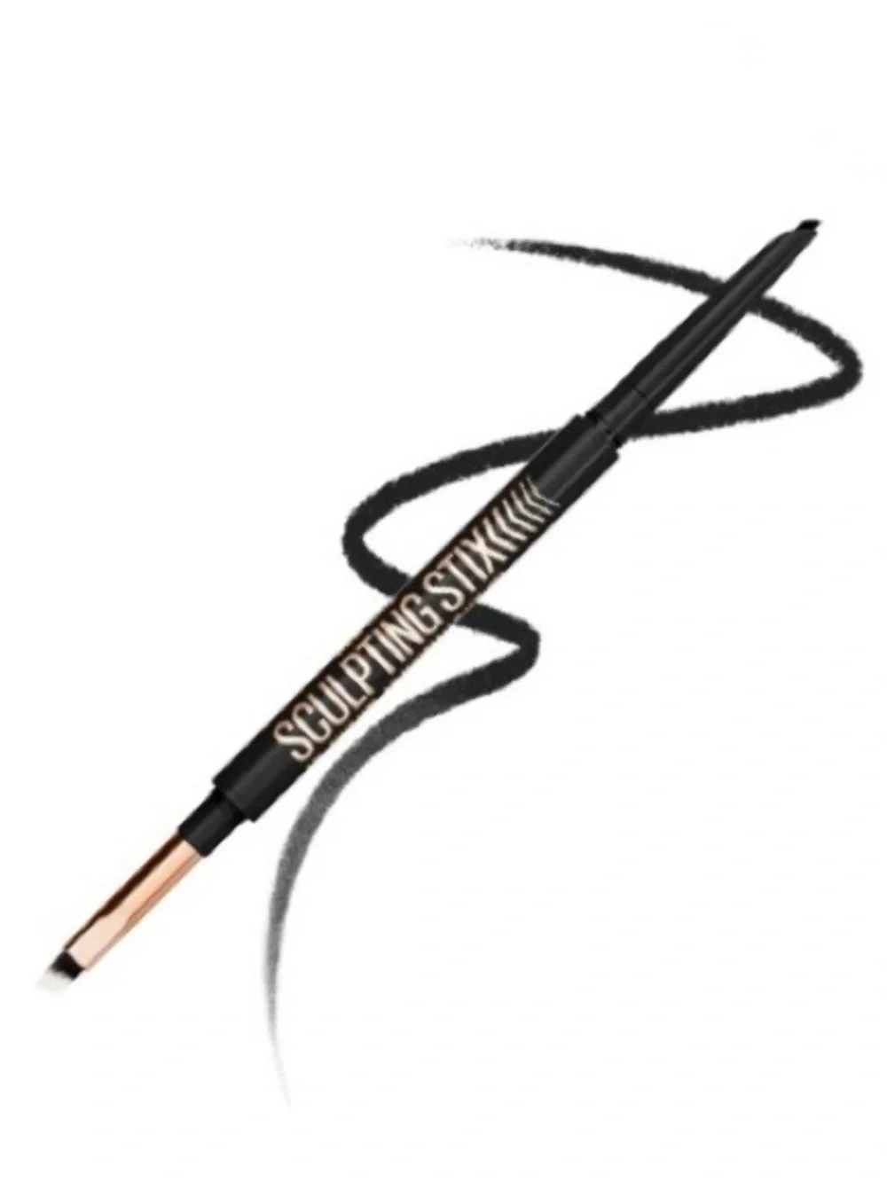 💞 New Maybelline Sculpting Stix Dual-Ended Eye Liner Pencil in Black