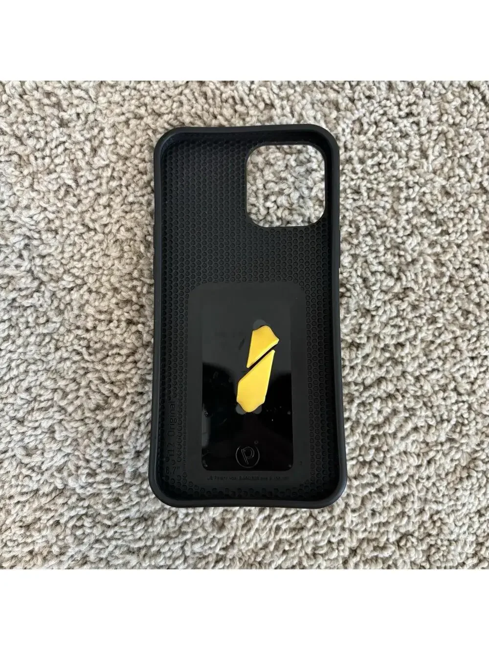 Loopy Case iPhone 12 Pro Max 6.7” Daisies Floral Butter Yellow