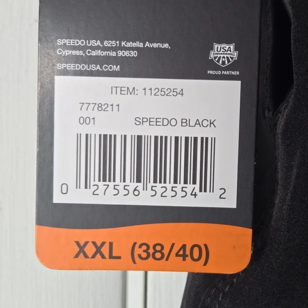 Speedo mens tech