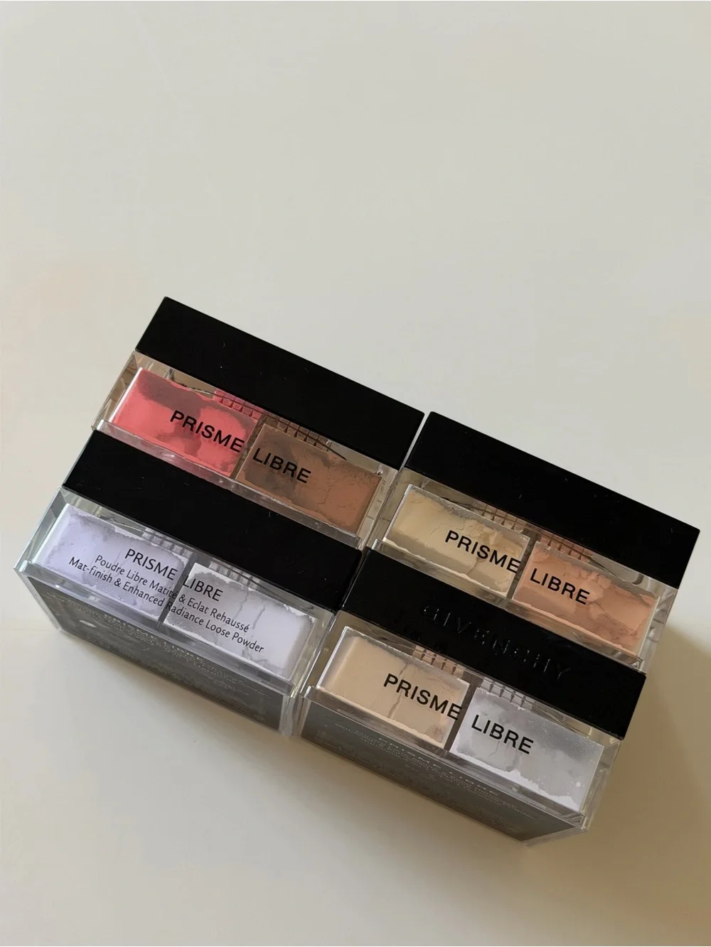Givenchy Prisme Libre 4-Color Loose Powder | Shades 1, 2, 5 & 6 | DISCONTINUED