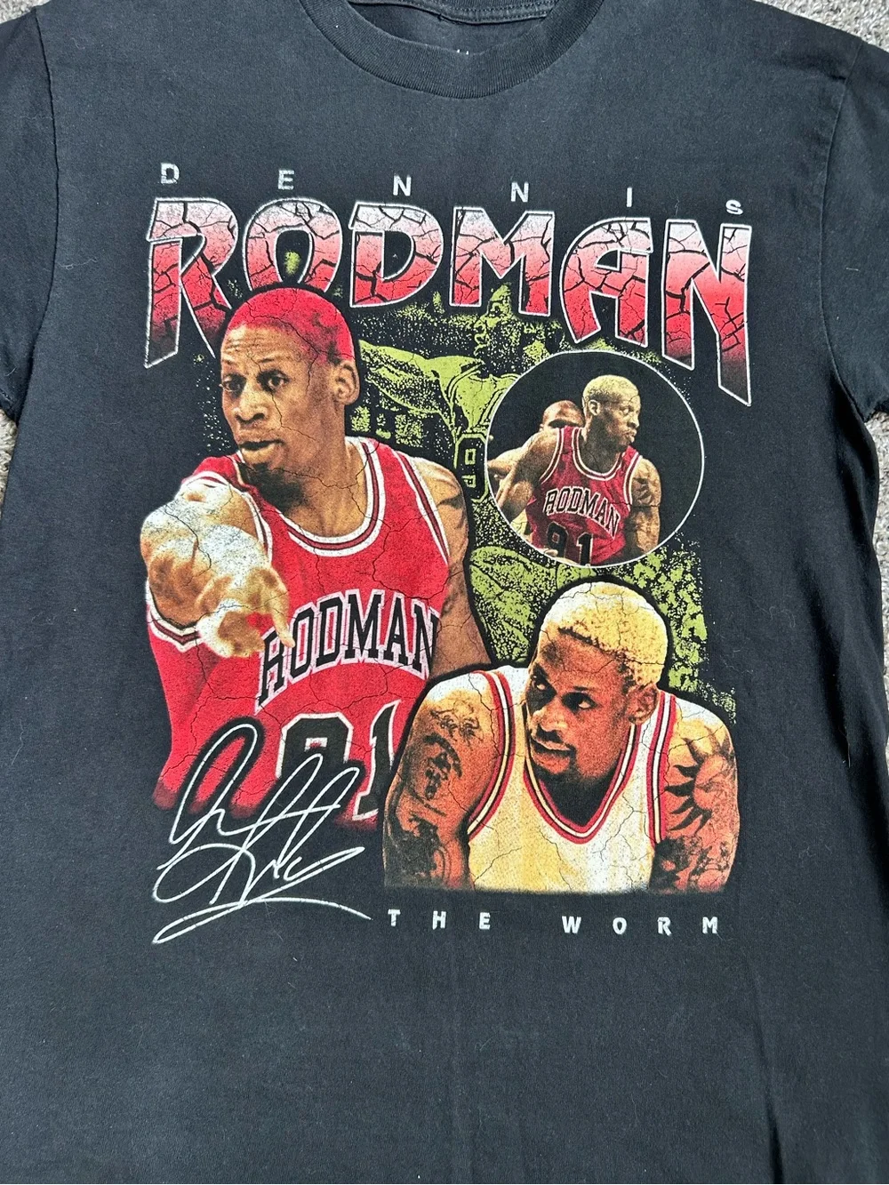 Dennis Rodman Apparel medium length
