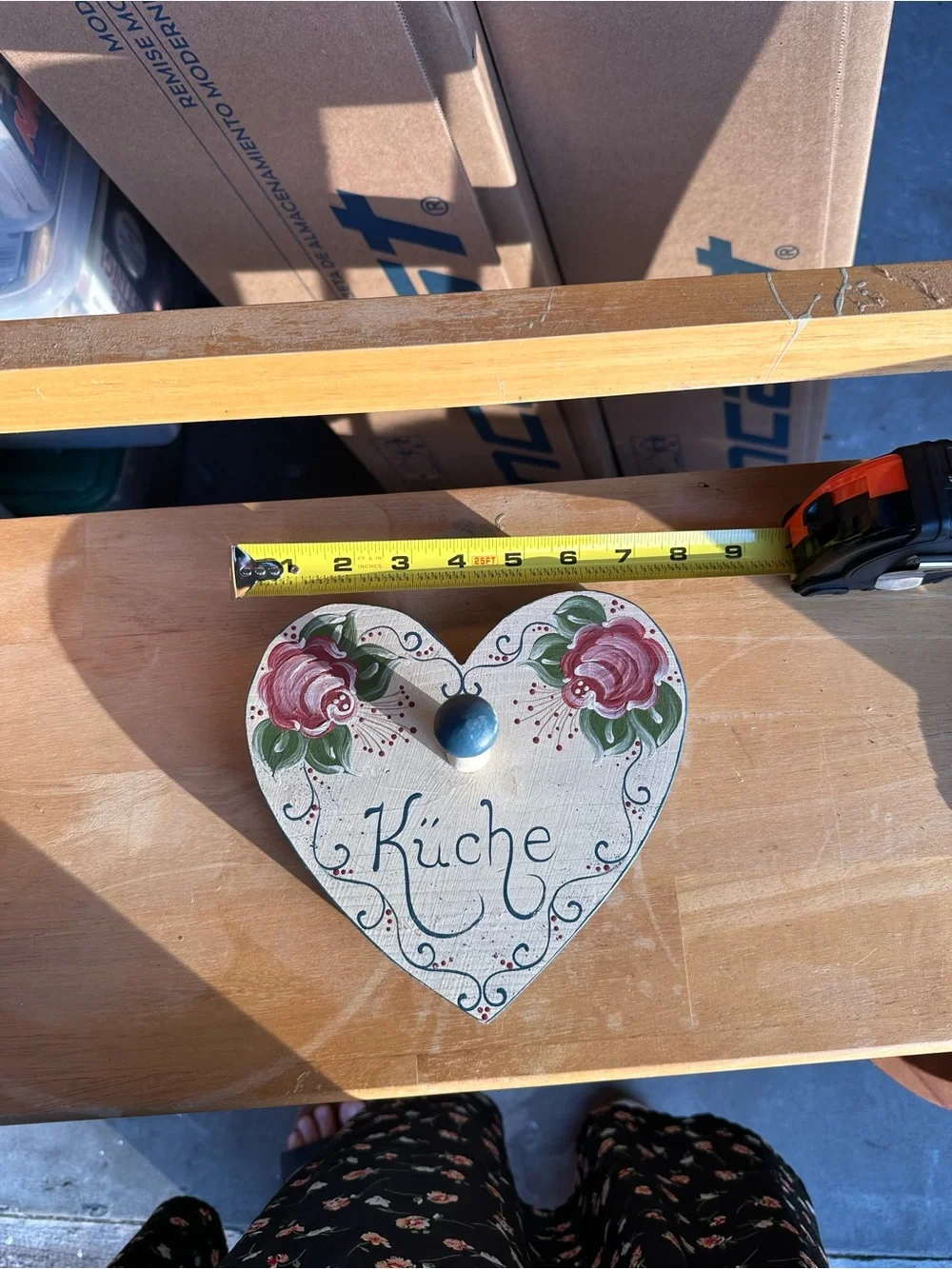 N/A decorative heart