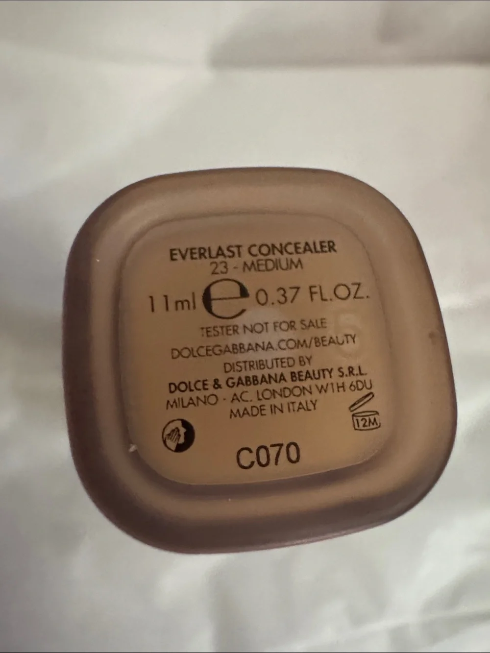Dolce & Gabbana formula coverage