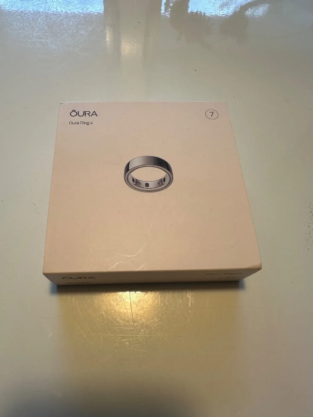 Oura silver 2026 apple