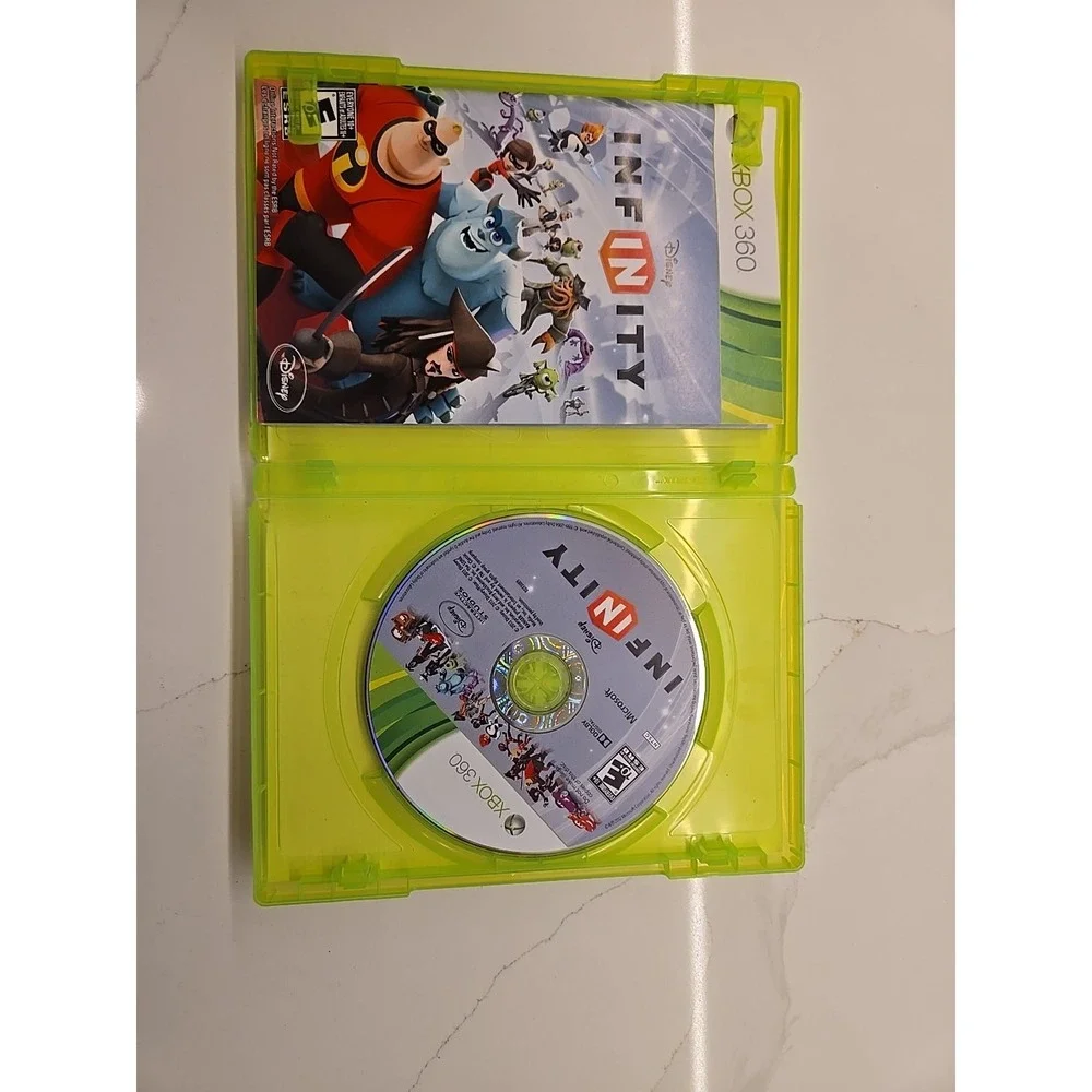 Disney Infinity (Microsoft Xbox 360, 2013)