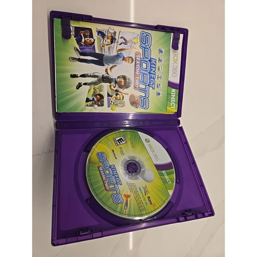 Kinect Sports Season Two Microsoft Xbox 360