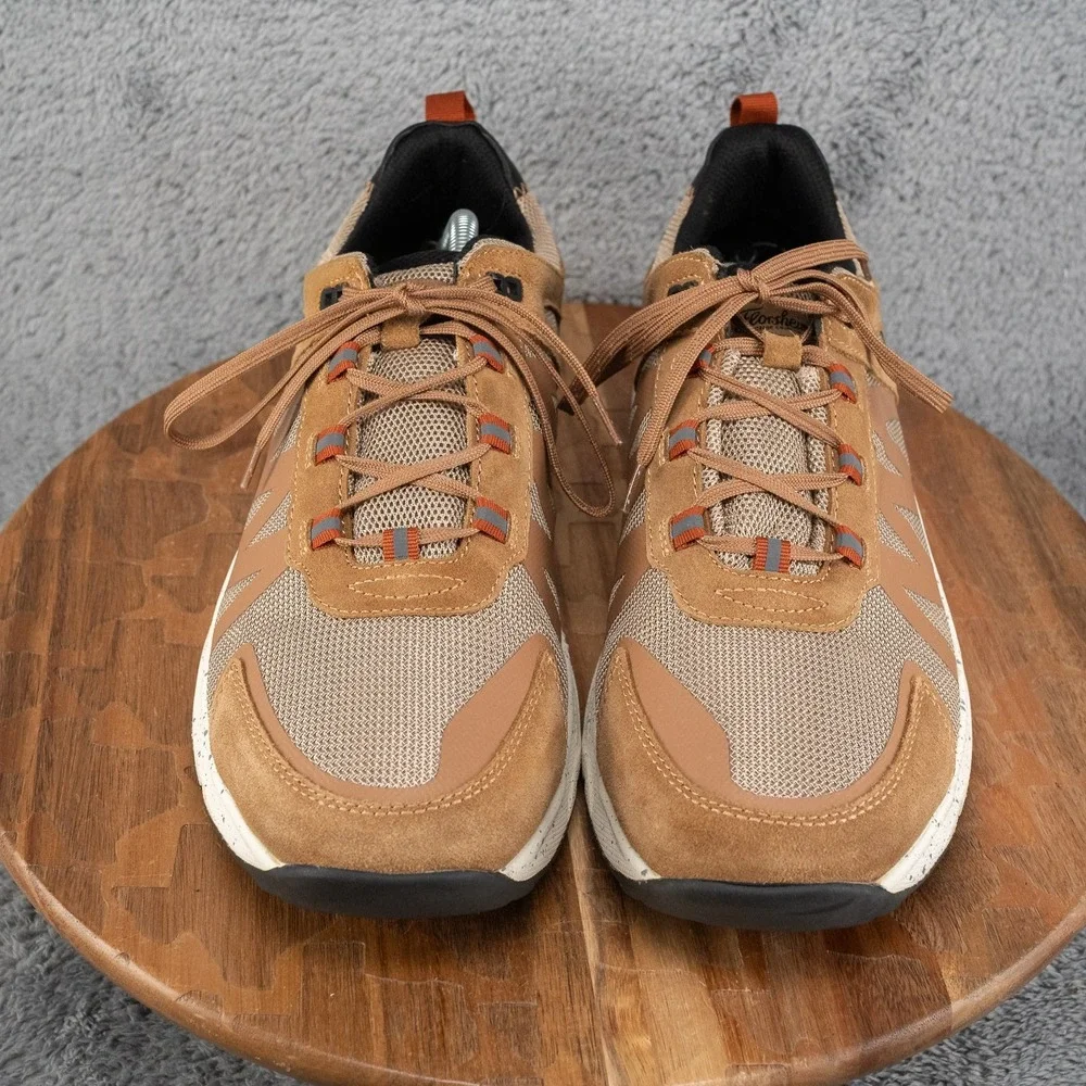 Florsheim Treadlite Men's Lace Up Comfort Sneaker Tan Size 12 M