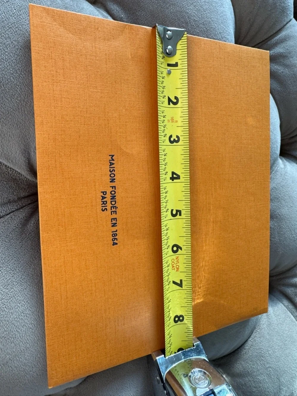 Louis Vuitton measurements are