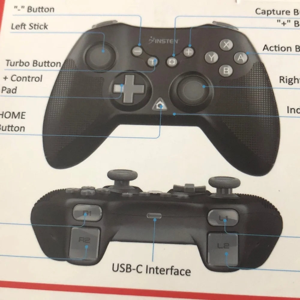 Insten wireless controller