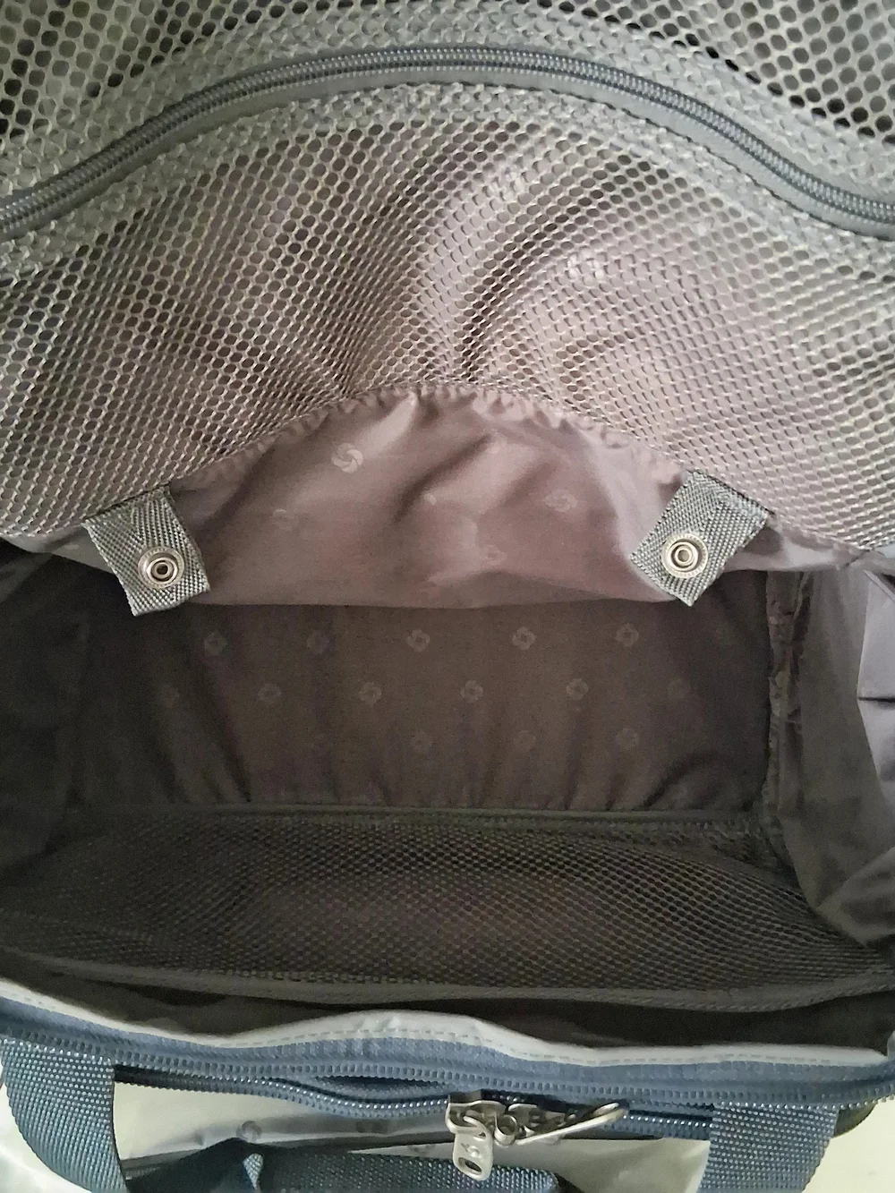Samsonite multiple shoulder black