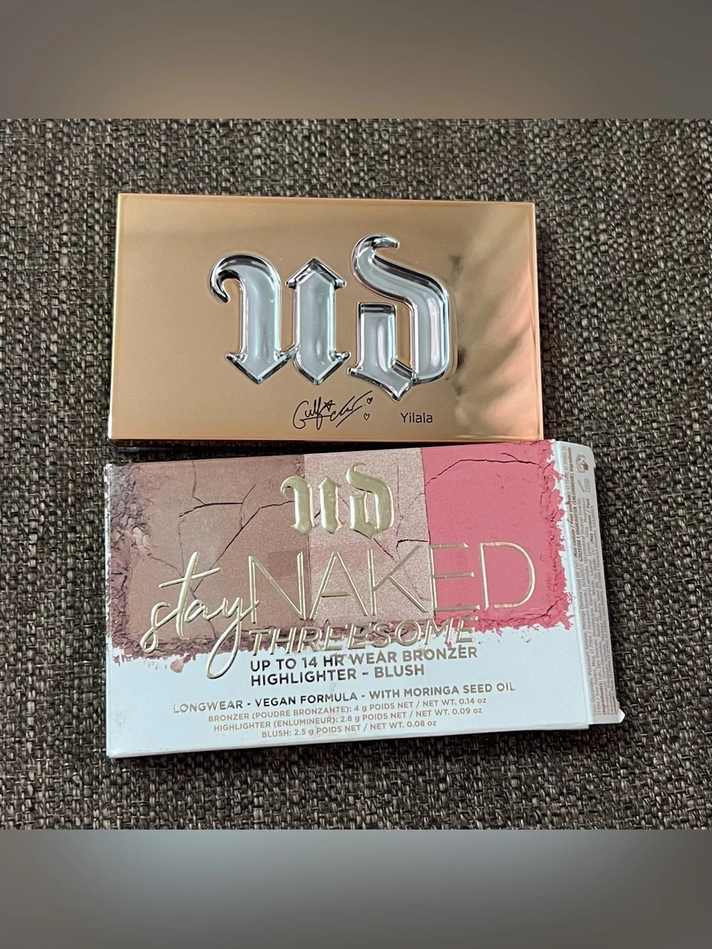 Urban Decay new box