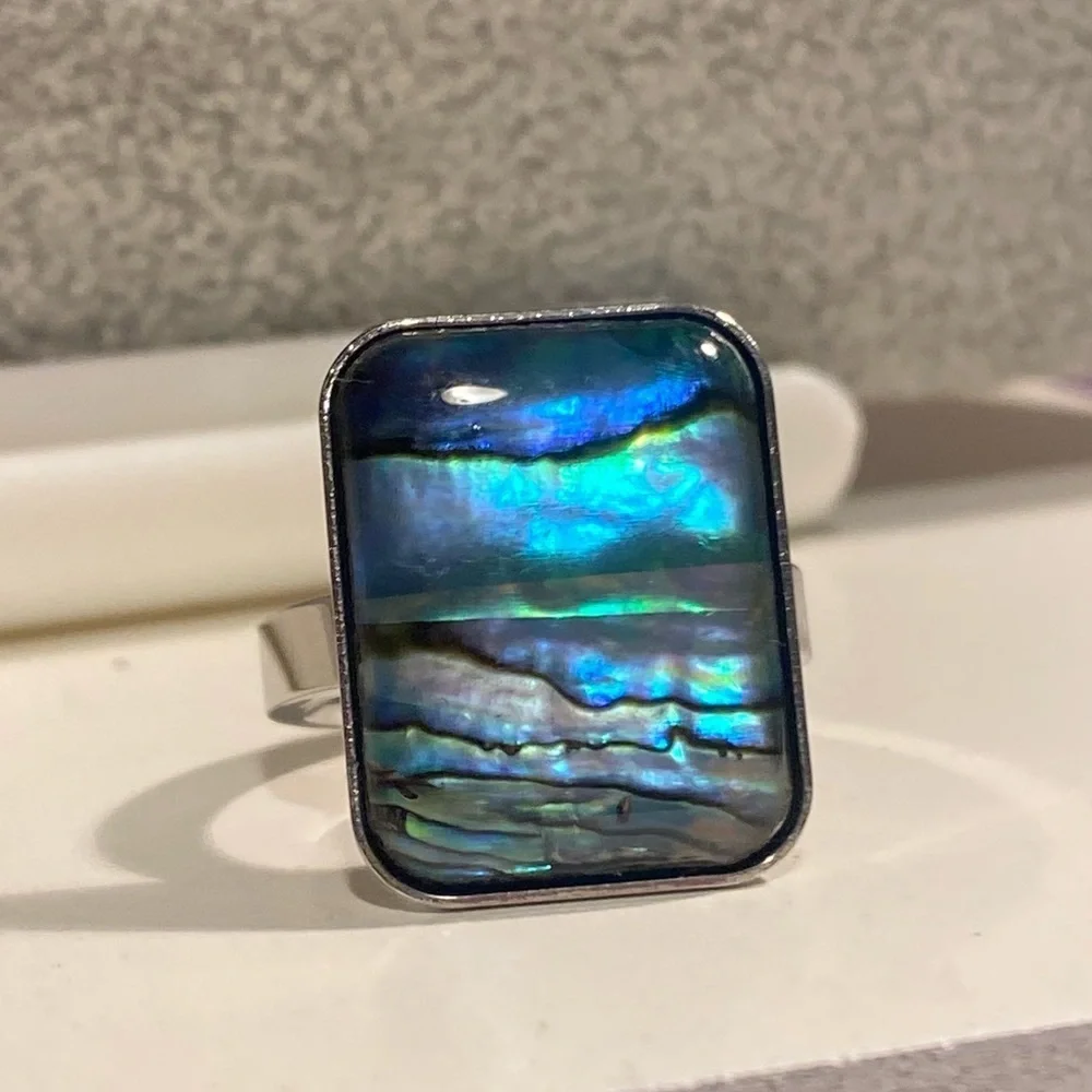 Reef abalone teal