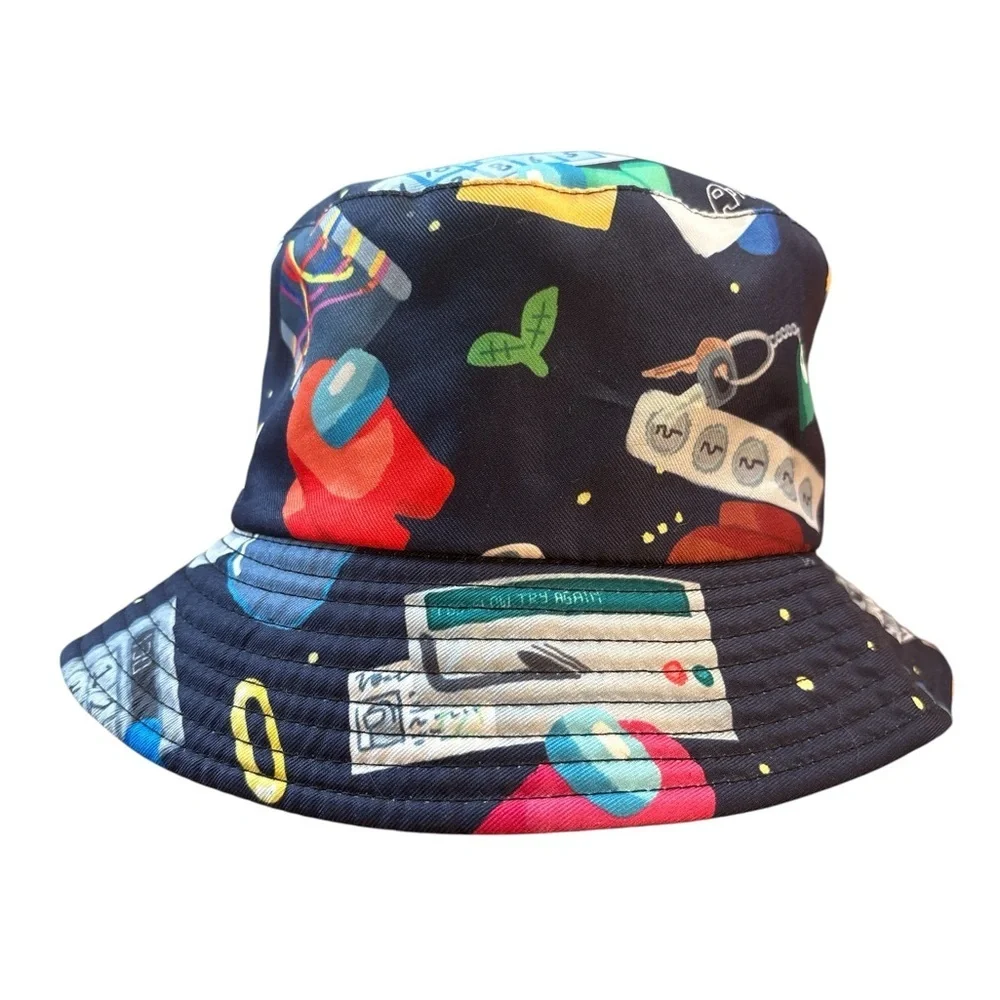N/A vibrant bucket