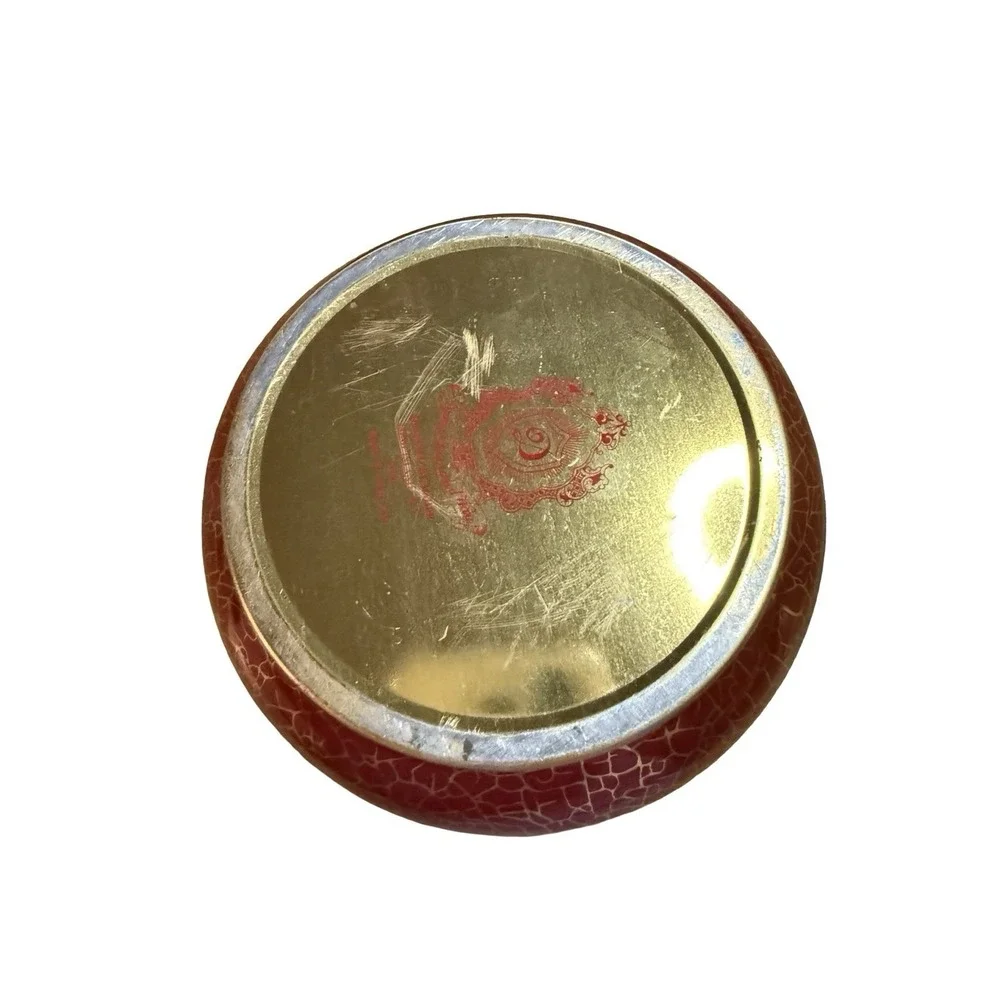 N/A floral round trim