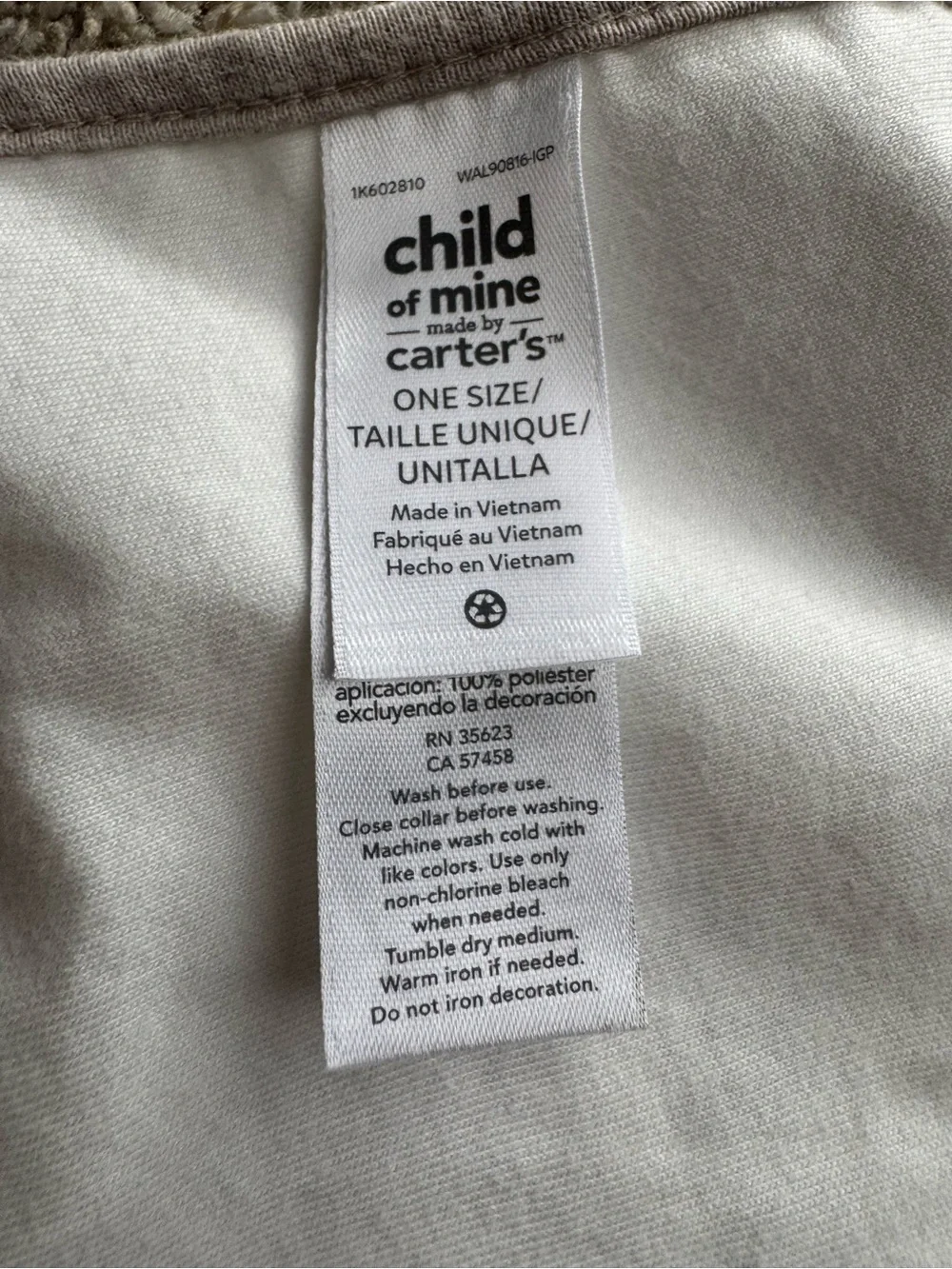 child of mine adorable set