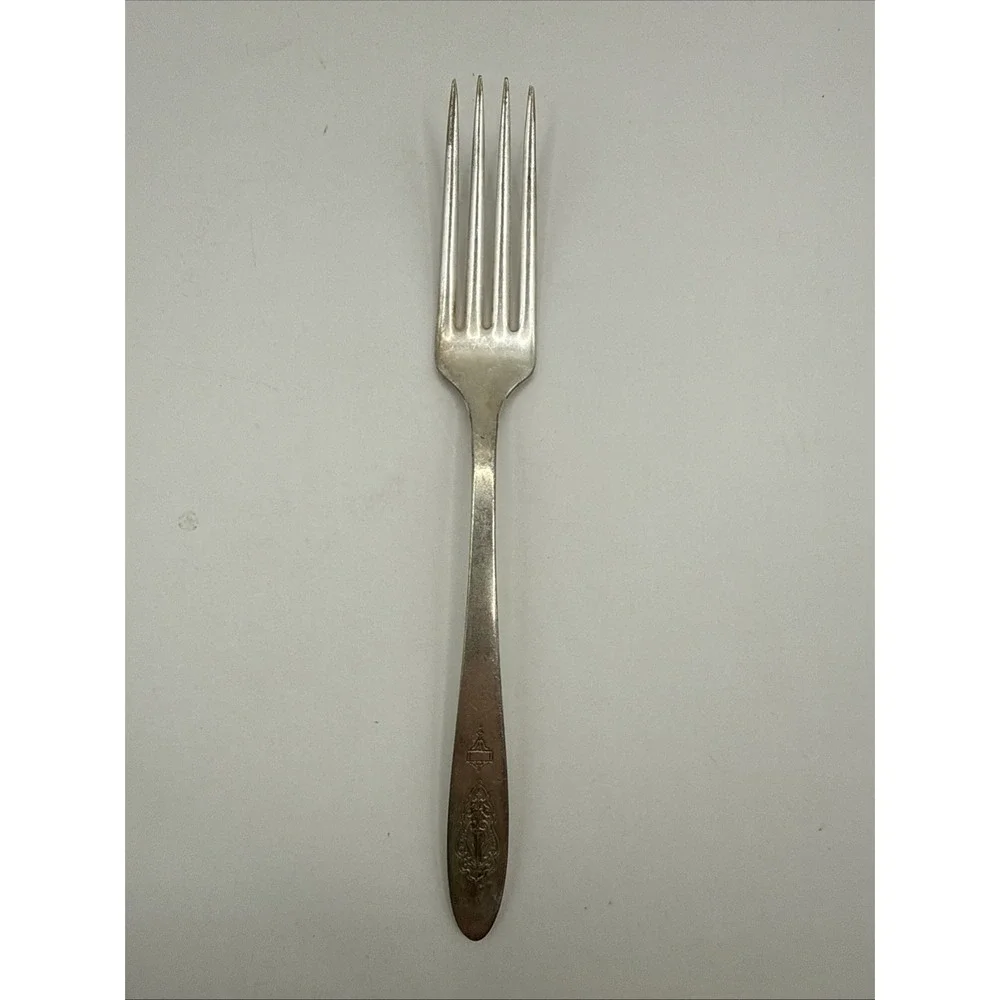 Vtg Single Bird of Paradise Community Plate Replacement Dinner Forks Flatware