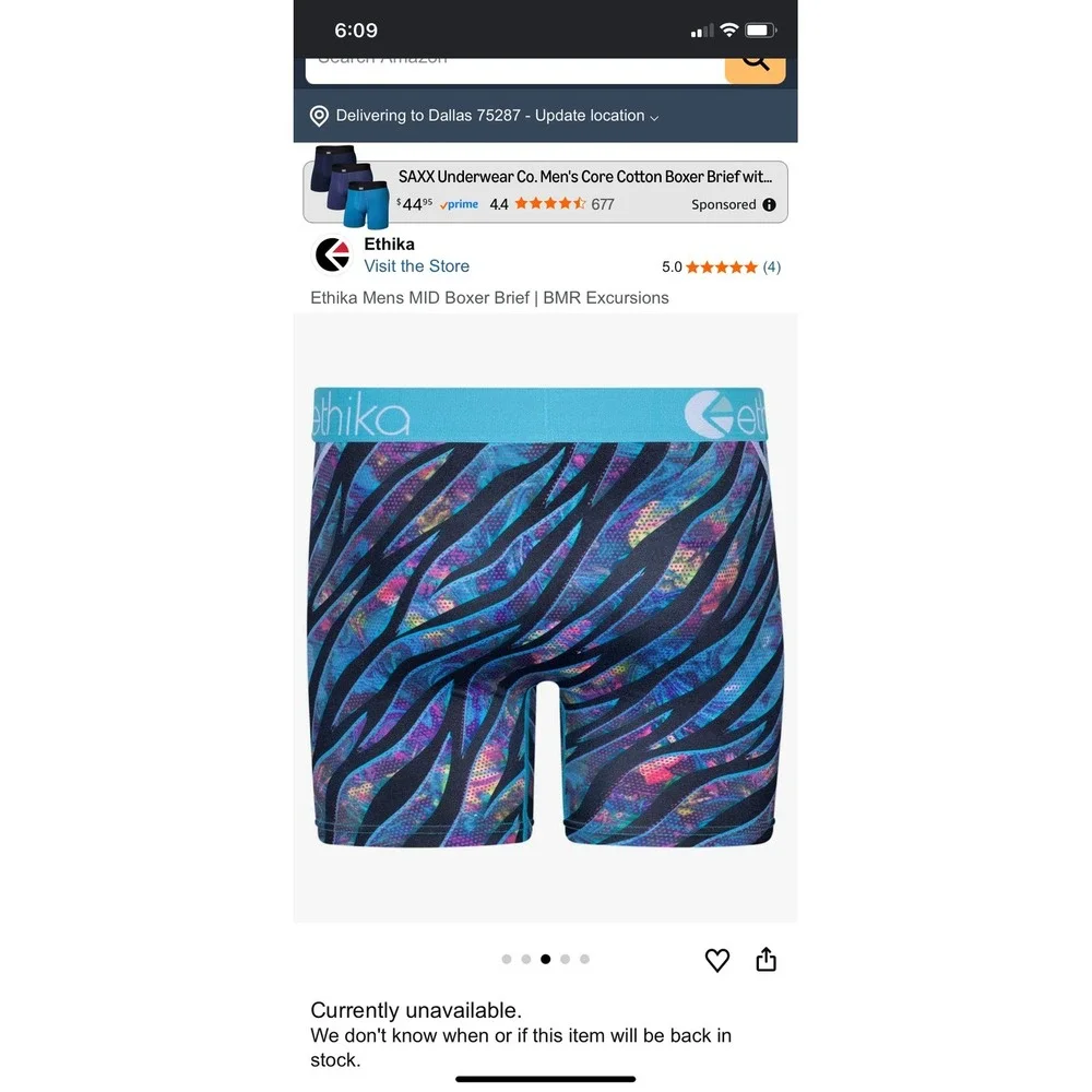ethika staple fit