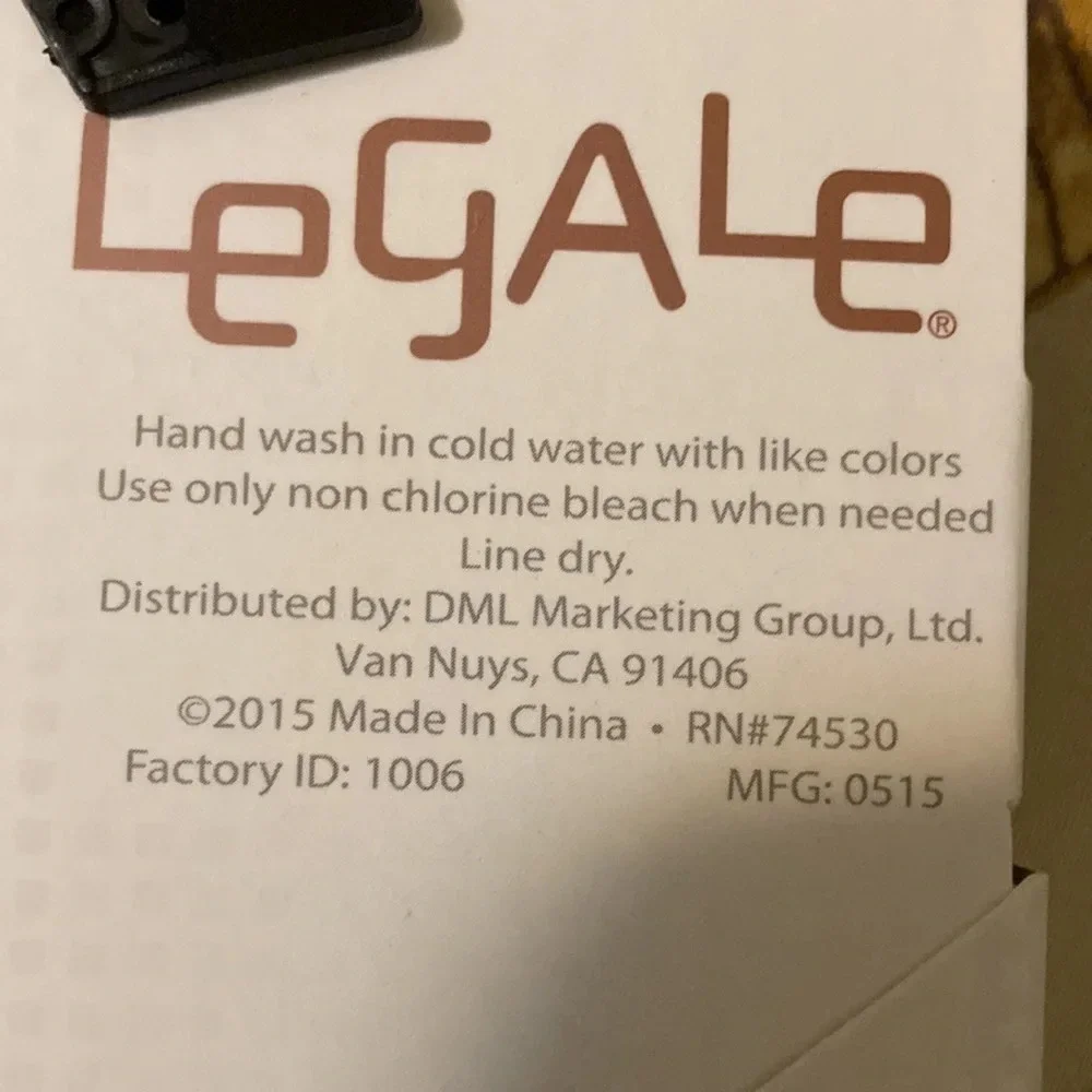 Legale pictures sizing new