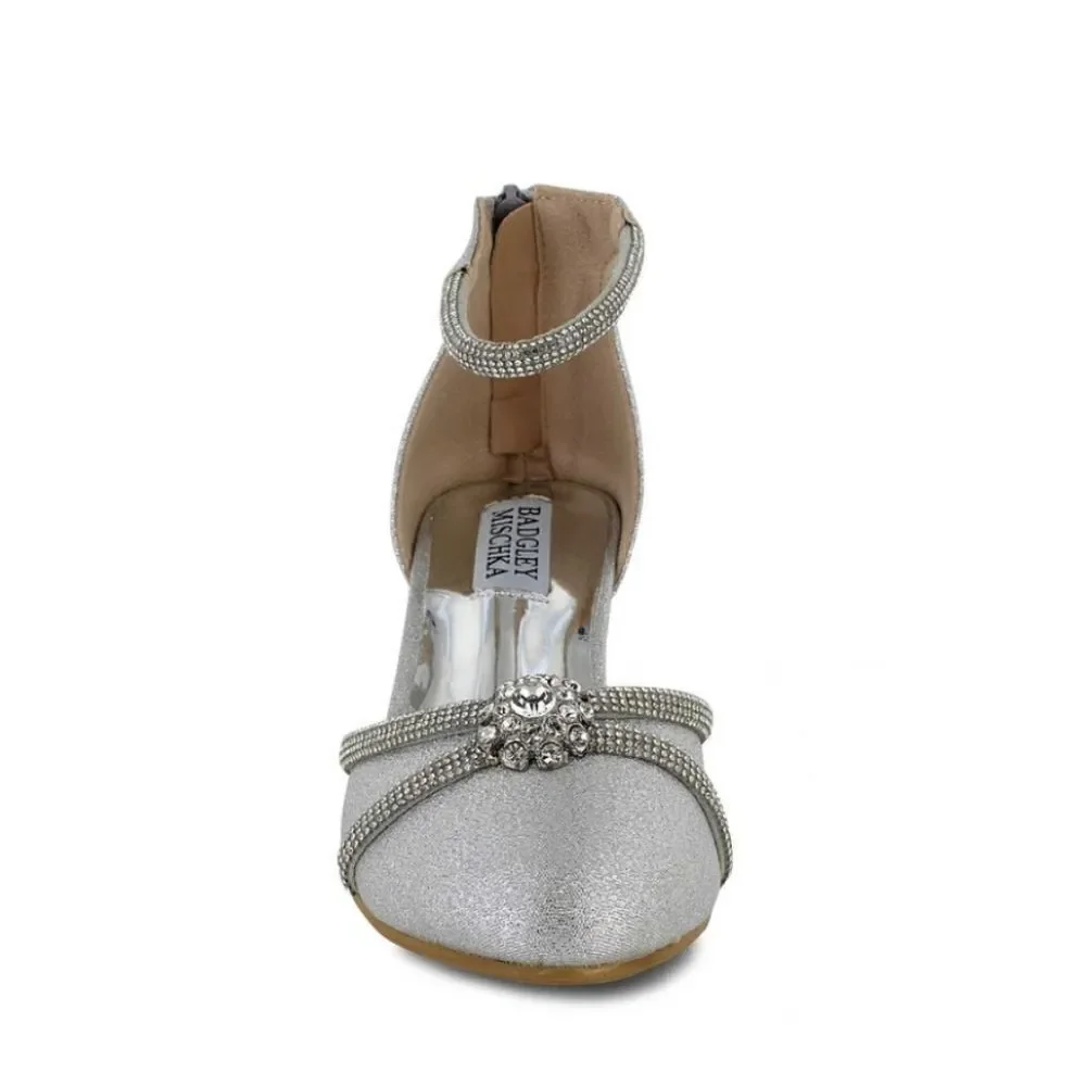 Badgley mischka girls size 2
