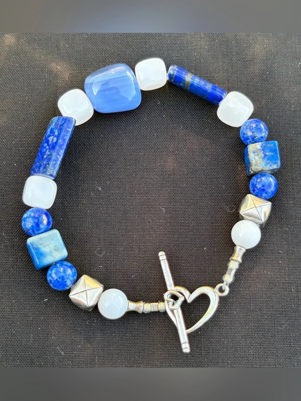 Hand Crafted this blue