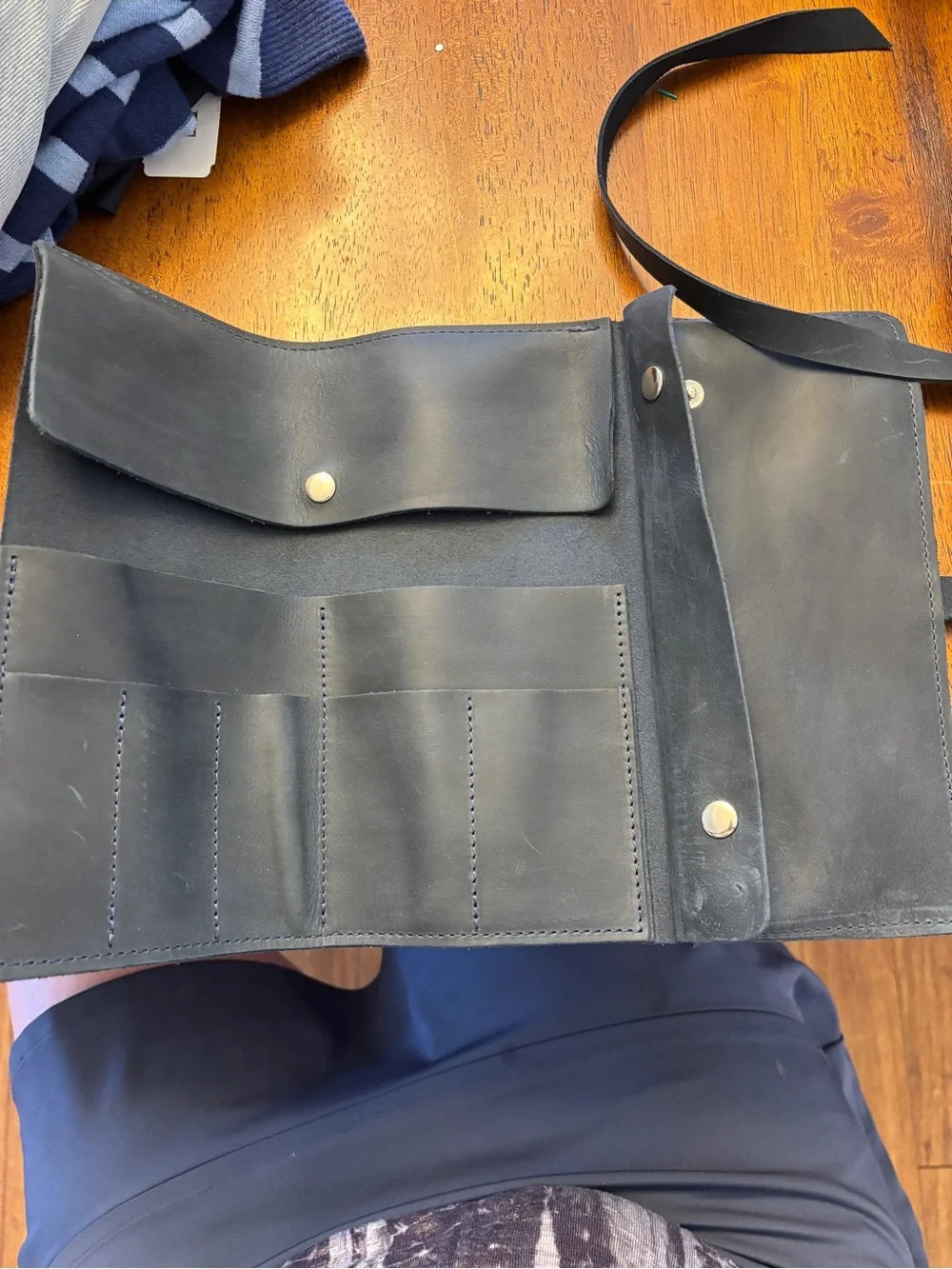 Custom black clean