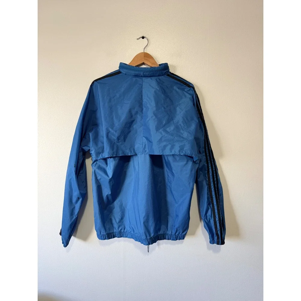 adidas vintage windbreaker