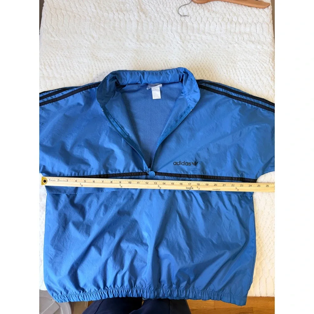 adidas vintage windbreaker