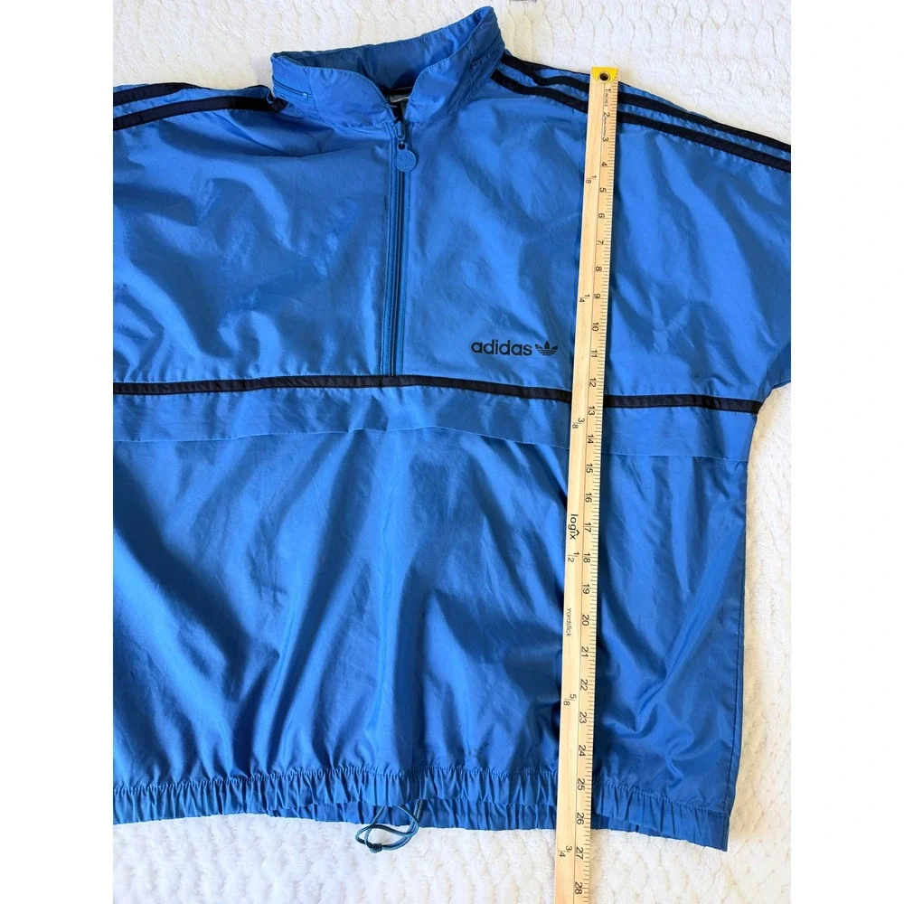 adidas vintage windbreaker
