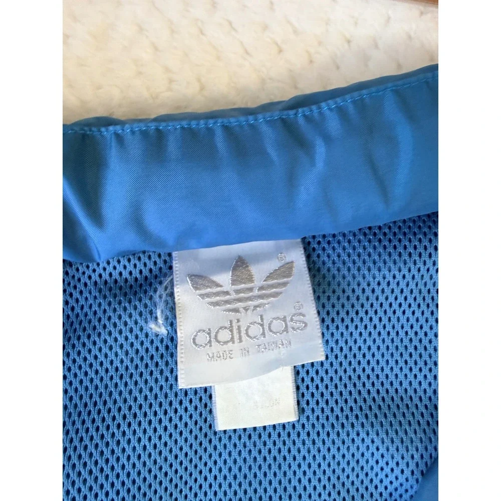 adidas vintage windbreaker