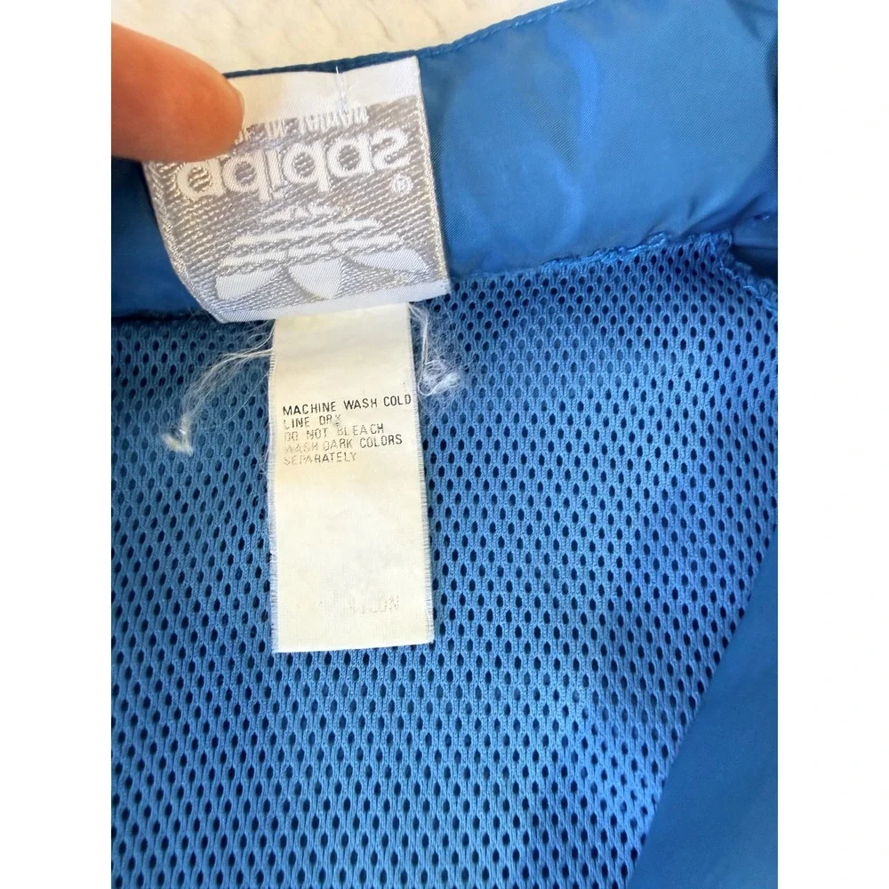 adidas vintage windbreaker