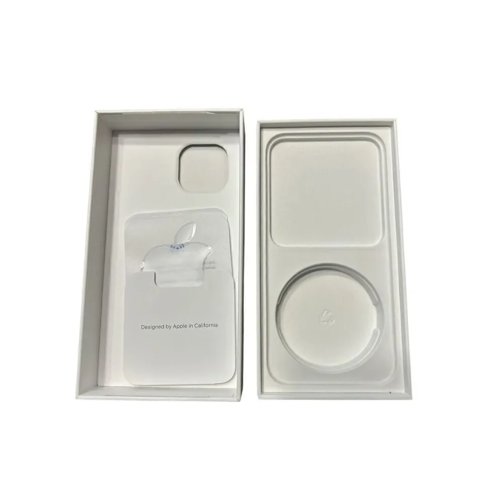 Apple iPhone 14 EMPTY BOX ONLY 128GB Blue Model A2649 Original Retail Box