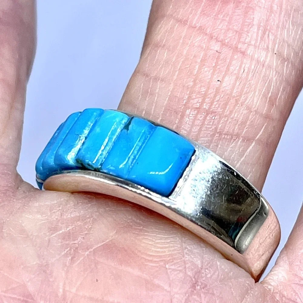 Native American Navajo Indian Turquoise Jewelry from new