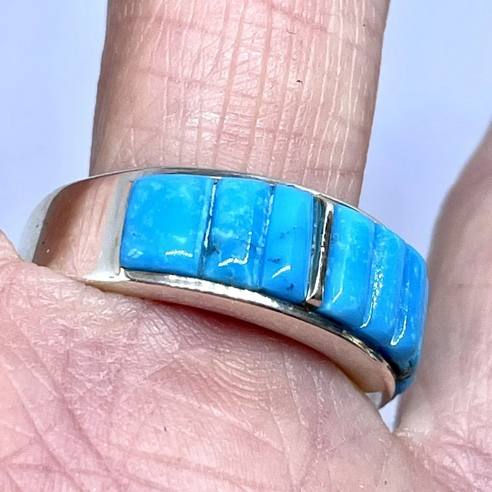 Native American Navajo Indian Turquoise Jewelry from new