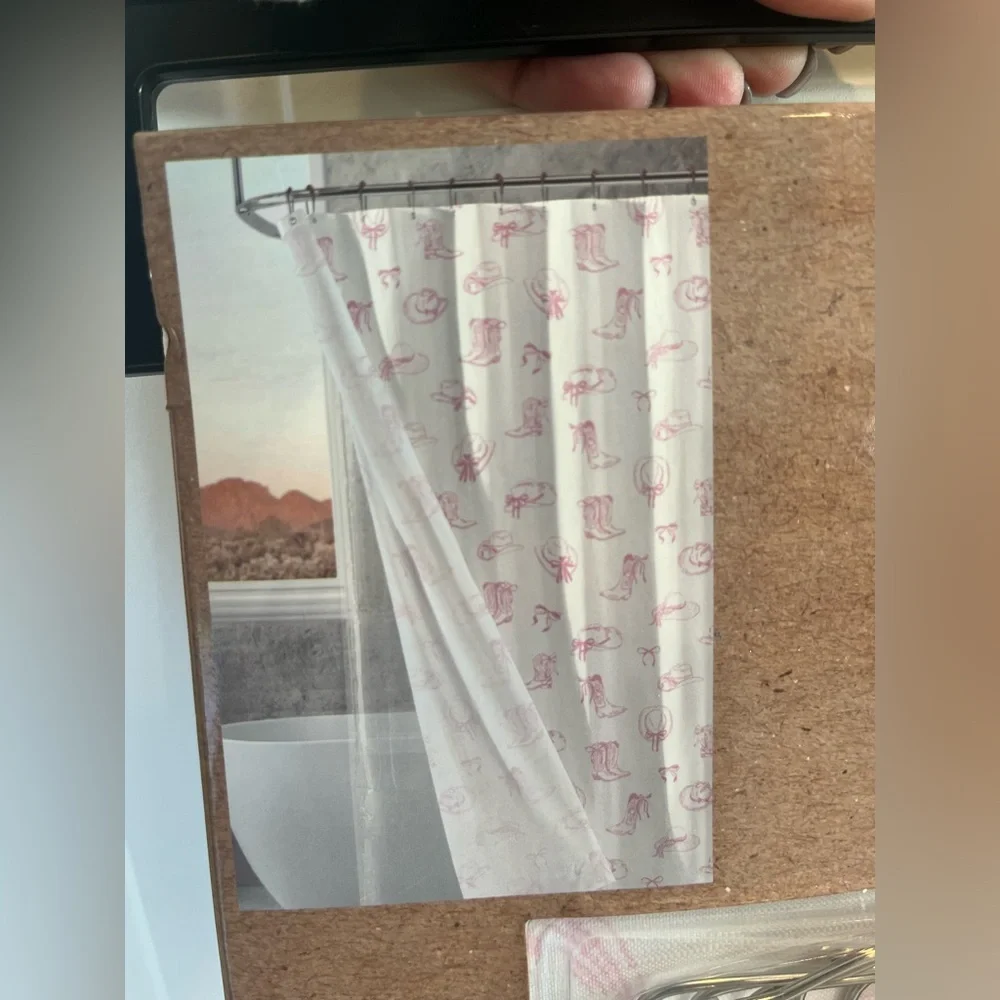 Wrangler shower curtain