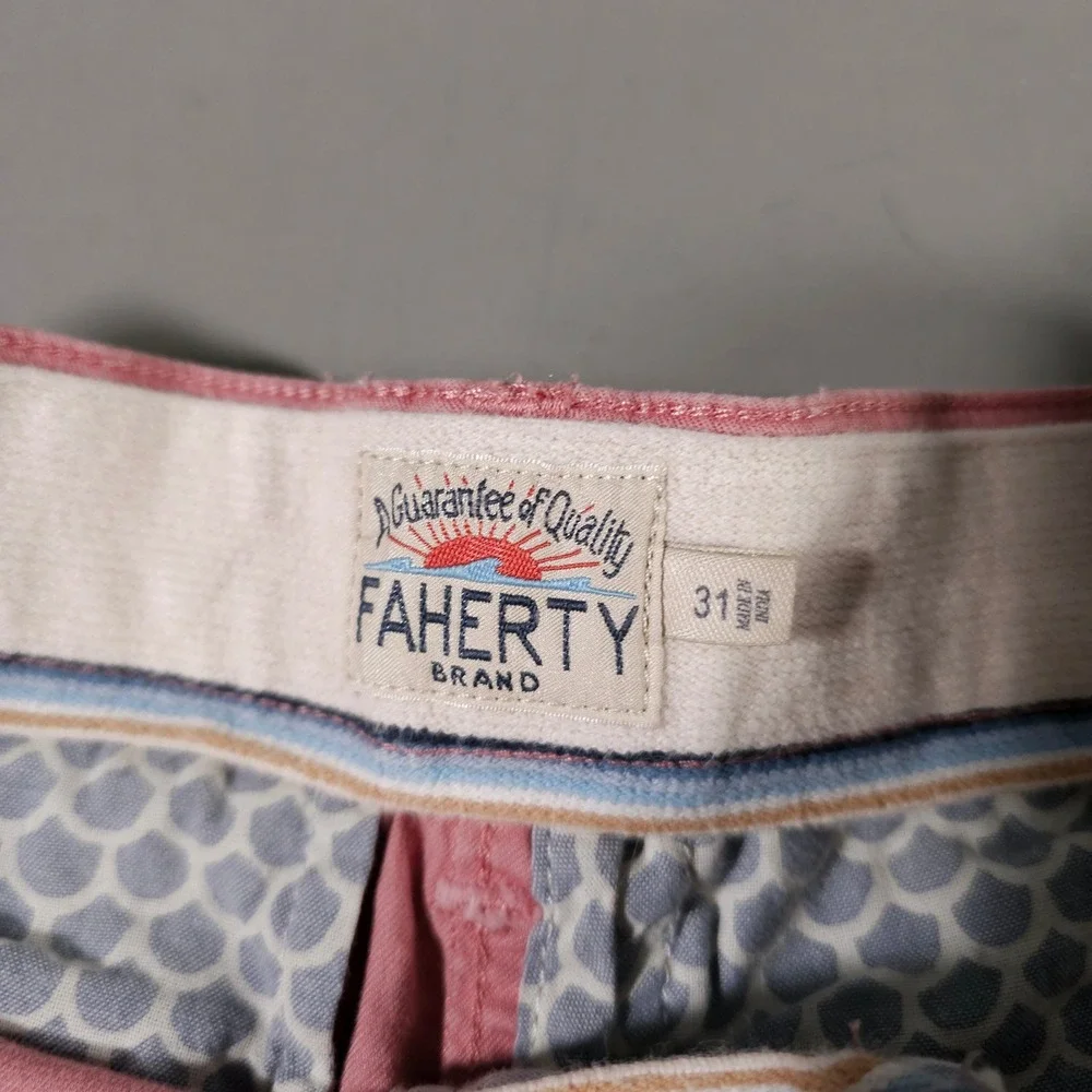Faherty brand shorts