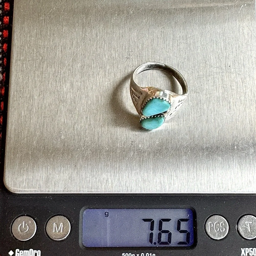 Native American Indian Turquoise Navajo Jewelry handmade by