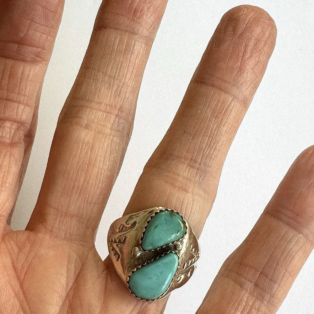 Native American Indian Turquoise Navajo Jewelry handmade by