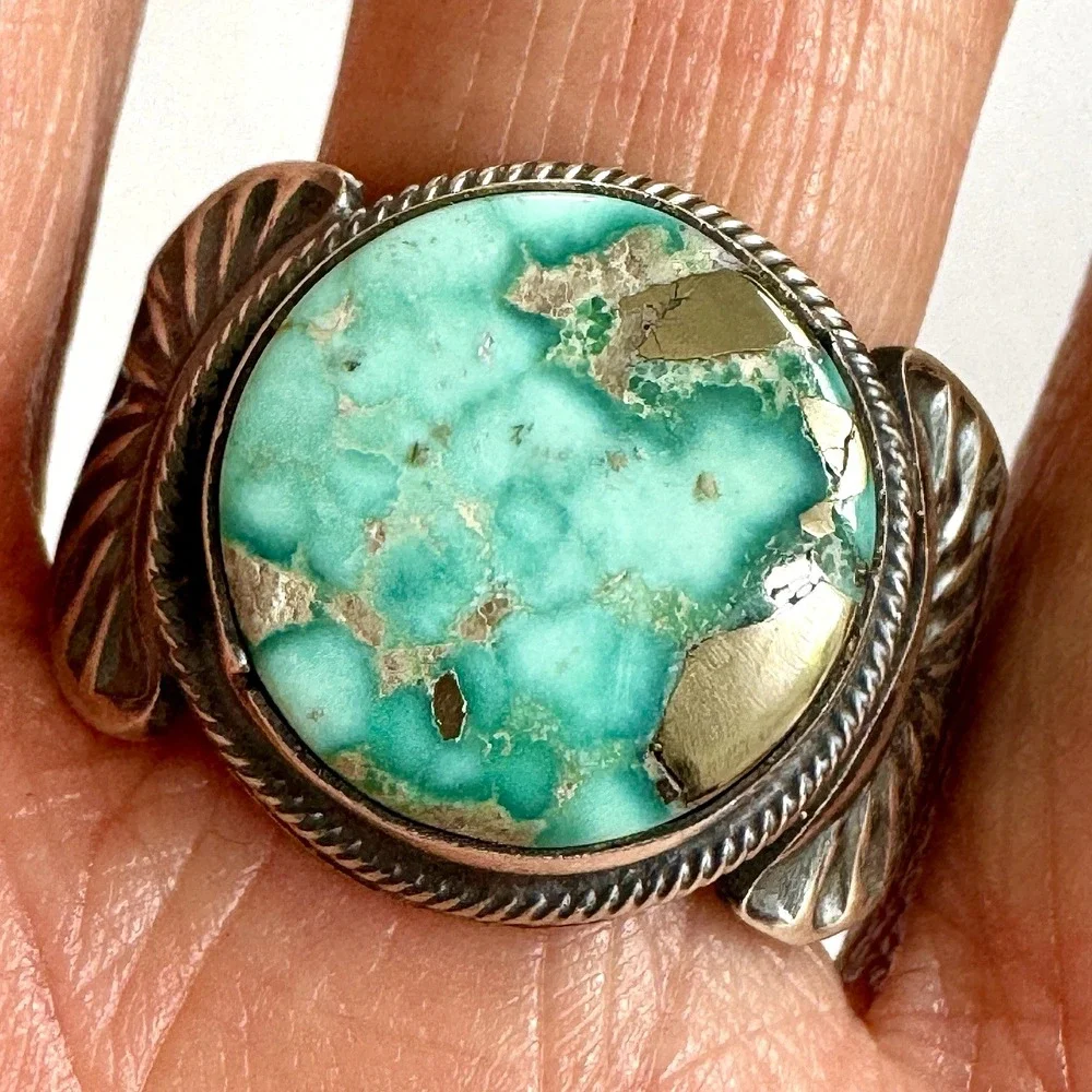 Native American Navajo Indian Turquoise Jewelry natural jon