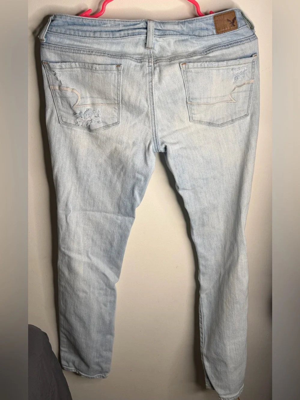 American Eagle Outfitters light blue