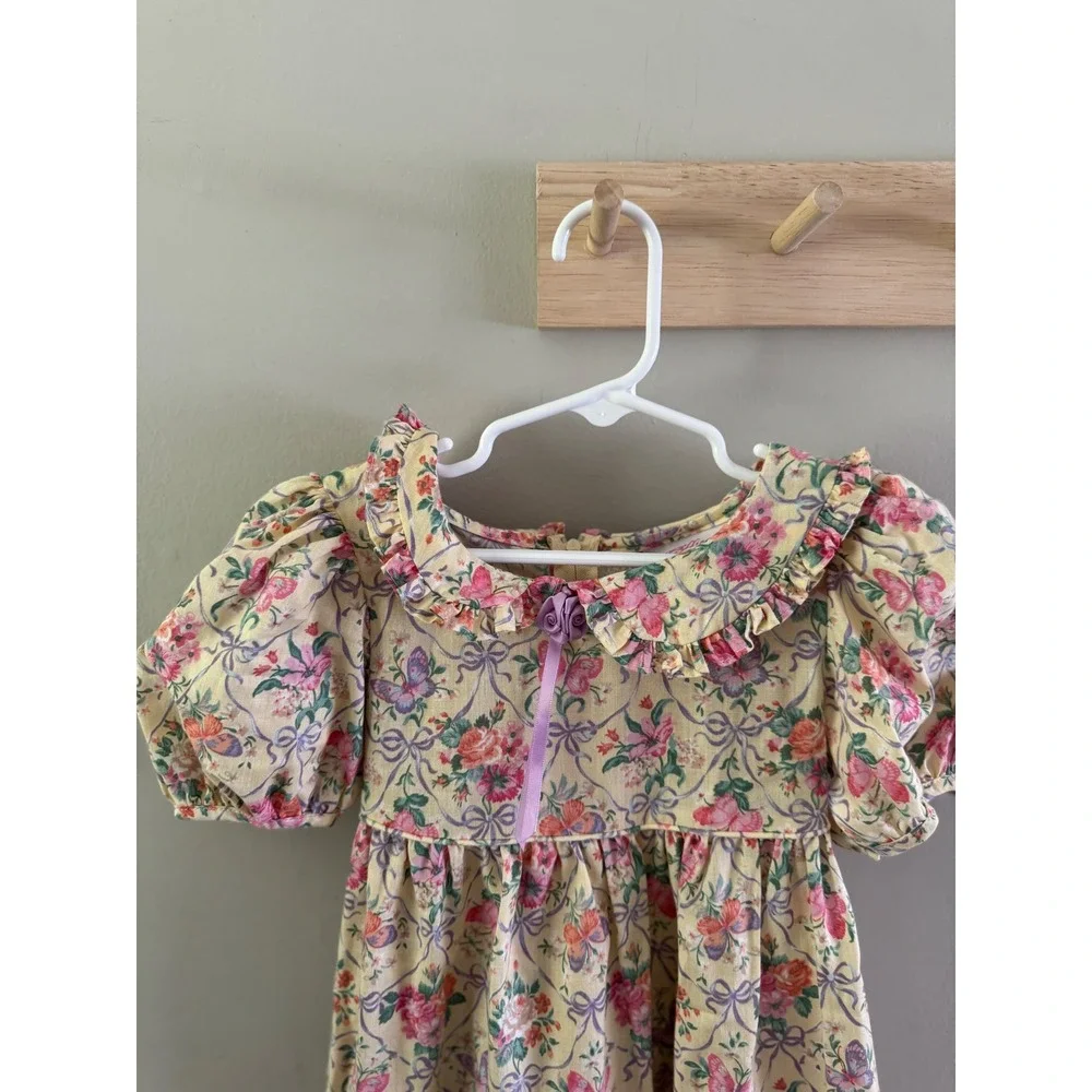 Size 4. Vintage Allison Ann Cottagecore dress