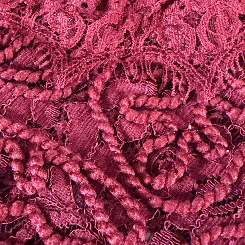 Zara trafaluc burgundy