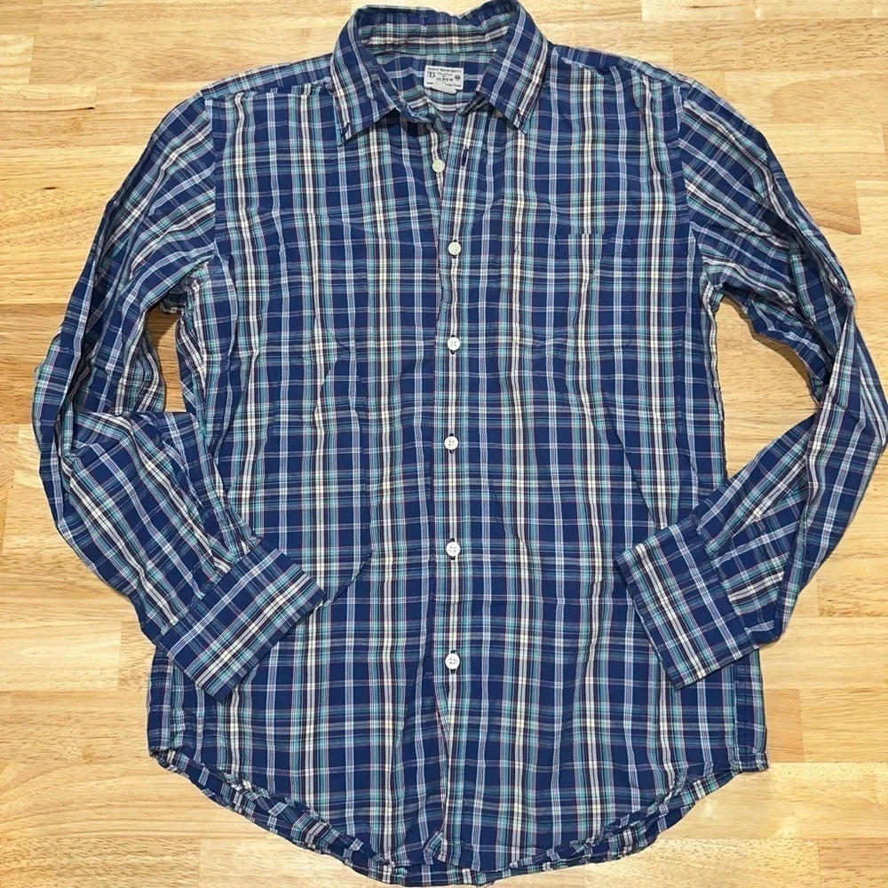 J. Crew stylish blue